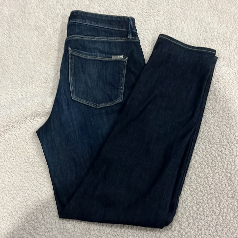 White House Black Market “The Sculpt” Slim Women’s Dark Wash Jeans Size 8 - Picture 3 of 5